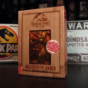 Ámbar de Jurassic Park