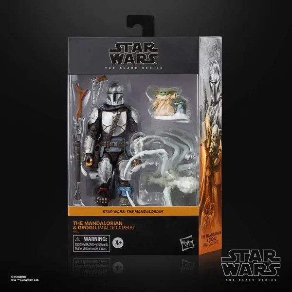 Figura de Acción The Mandalorian Hasbro Figura de Acción The Mandalorian Hasbro