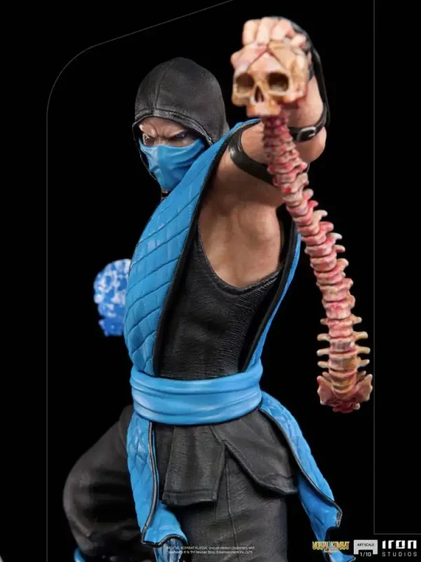 Sub Zero Iron Studios Mortal Kombat Sub Zero Iron Studios Mortal Kombat