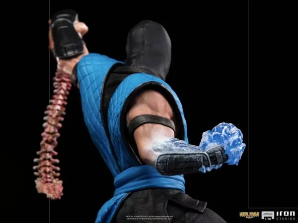Sub Zero Iron Studios Mortal Kombat Sub Zero Iron Studios Mortal Kombat