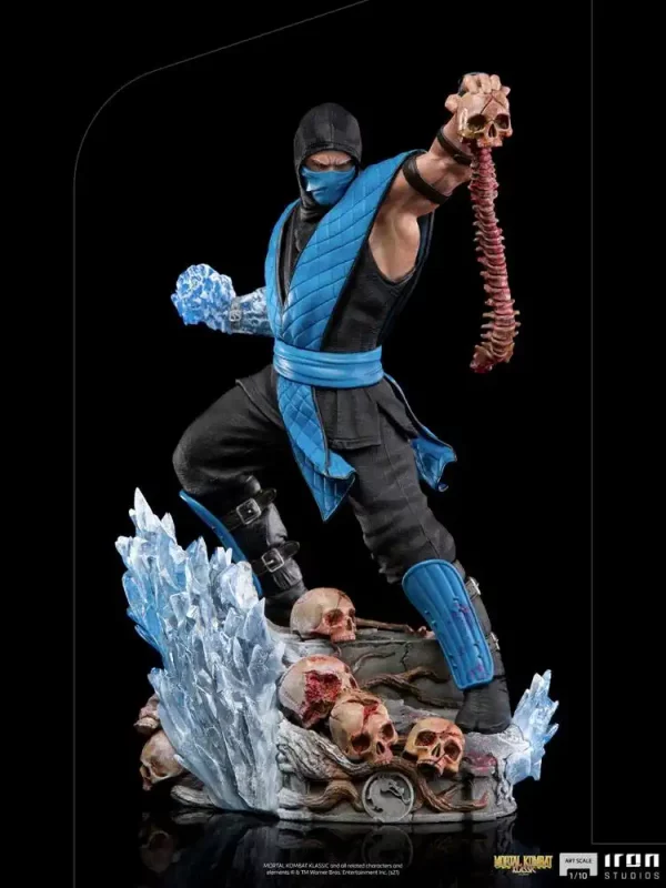 Sub Zero Iron Studios Mortal Kombat Sub Zero Iron Studios Mortal Kombat