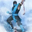 Sub Zero Iron Studios Mortal Kombat