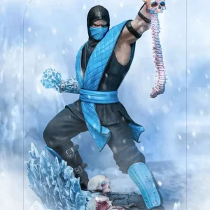 Sub Zero Iron Studios Mortal Kombat