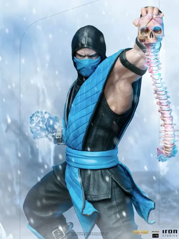 Sub Zero Iron Studios Mortal Kombat Sub Zero Iron Studios Mortal Kombat
