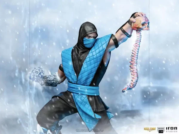 Sub Zero Iron Studios Mortal Kombat Sub Zero Iron Studios Mortal Kombat