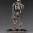 Mandalorian y Grogu Iron Studios Star Wars
