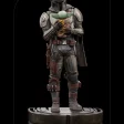 Mandalorian y Grogu Iron Studios Star Wars