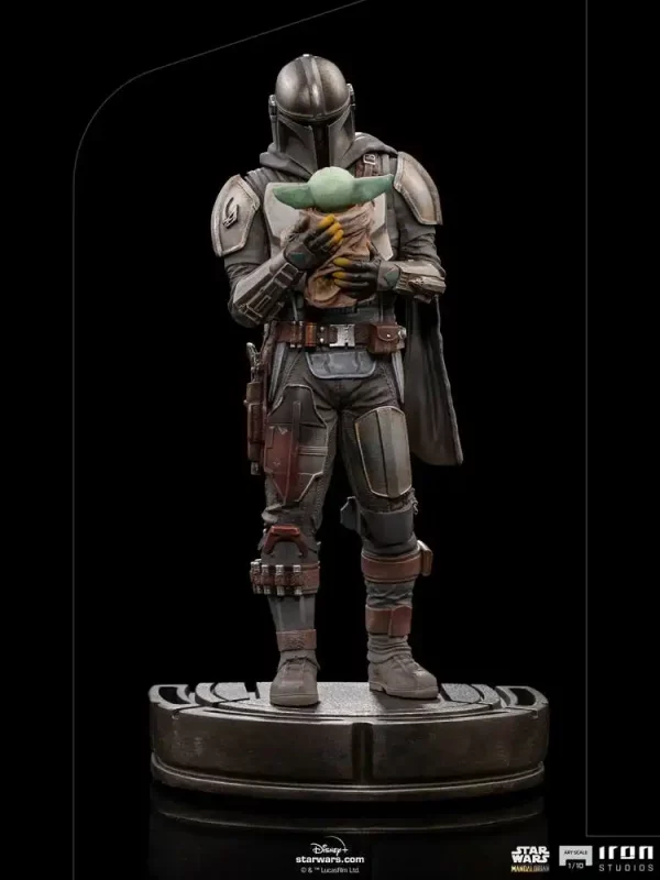 Mandalorian y Grogu Iron Studios Star Wars Mandalorian y Grogu Iron Studios Star Wars