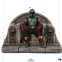 Iron Studios Boba Fett Throne Star Wars The Mandalorian