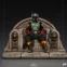 Iron Studios Boba Fett Throne Star Wars The Mandalorian