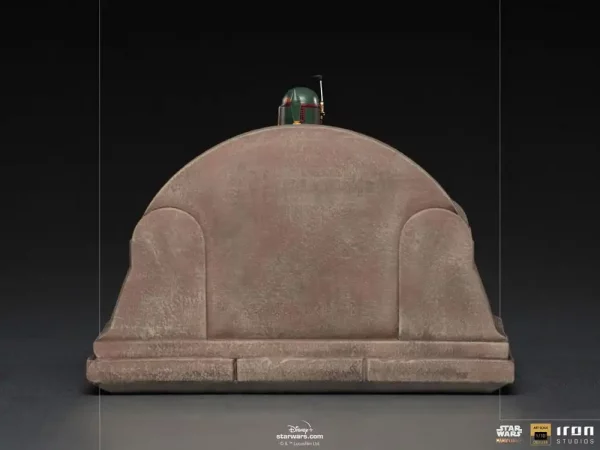 Iron Studios Boba Fett Throne Star Wars The Mandalorian Iron Studios Boba Fett Throne Star Wars The Mandalorian