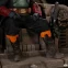 Iron Studios Boba Fett Throne Star Wars The Mandalorian