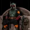 Iron Studios Boba Fett Throne Star Wars The Mandalorian