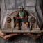 Iron Studios Boba Fett Throne Star Wars The Mandalorian