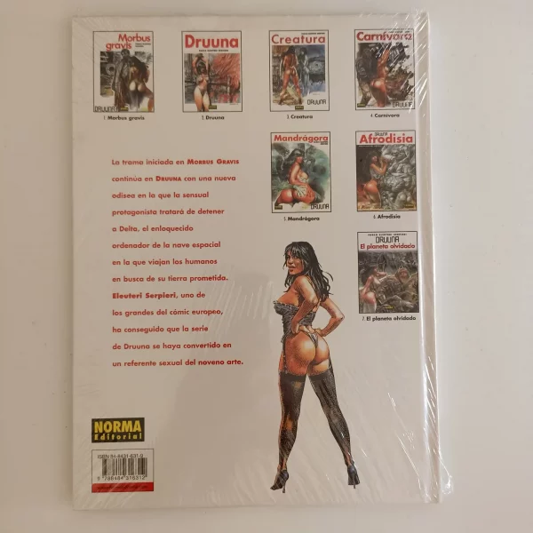 Druuna Paolo Eleuteri Serpieri Druuna Paolo Eleuteri Serpieri