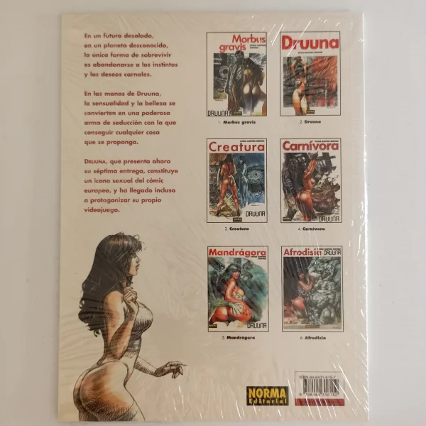 Druuna El planeta olvidado Paolo Eleuteri Serpieri Druuna El planeta olvidado Paolo Eleuteri Serpieri