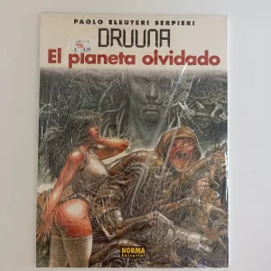 Druuna El planeta olvidado Paolo Eleuteri Serpieri