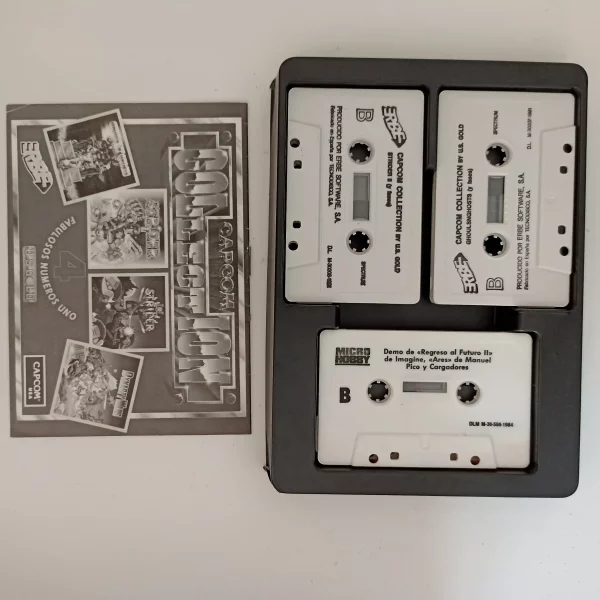 Capcom Collection Spectrum Capcom Collection Spectrum