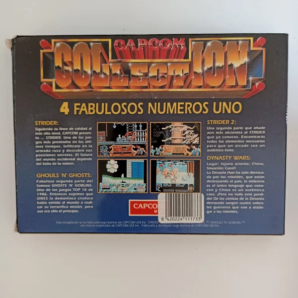 Capcom Collection Spectrum Capcom Collection Spectrum