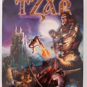 Tzar PC Caja de cartón