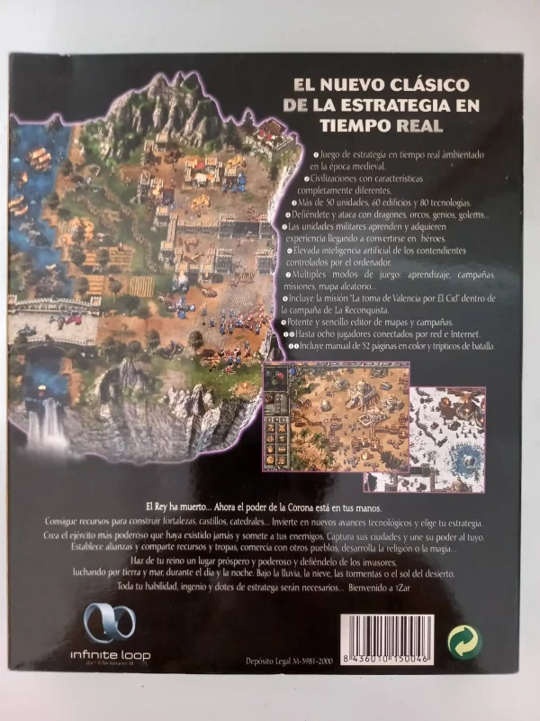 Tzar PC Caja de cartón Tzar PC Caja de cartón