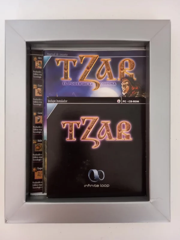 Tzar PC Caja de cartón Tzar PC Caja de cartón