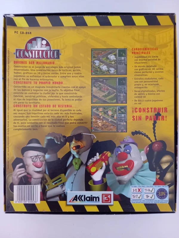 Constructor PC Caja de cartón Constructor PC Caja de cartón