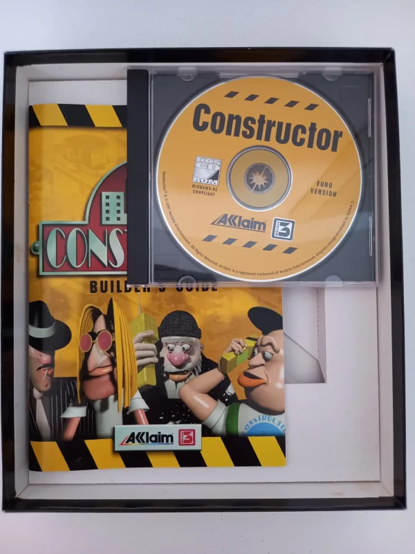 Constructor PC Caja de cartón Constructor PC Caja de cartón