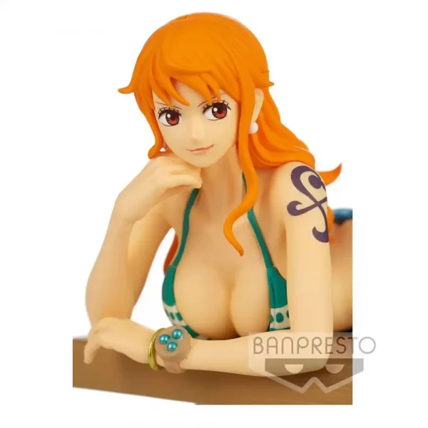 Figura Nami One Piece Banpresto Figura Nami One Piece Banpresto