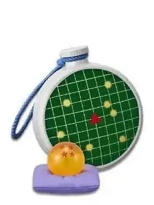 Chibi Radar Bolas de Dragón Banpresto