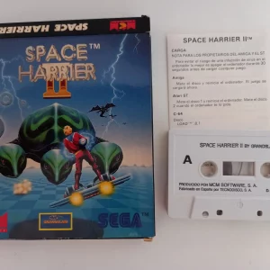 Space Harrier 2 Spectrum
