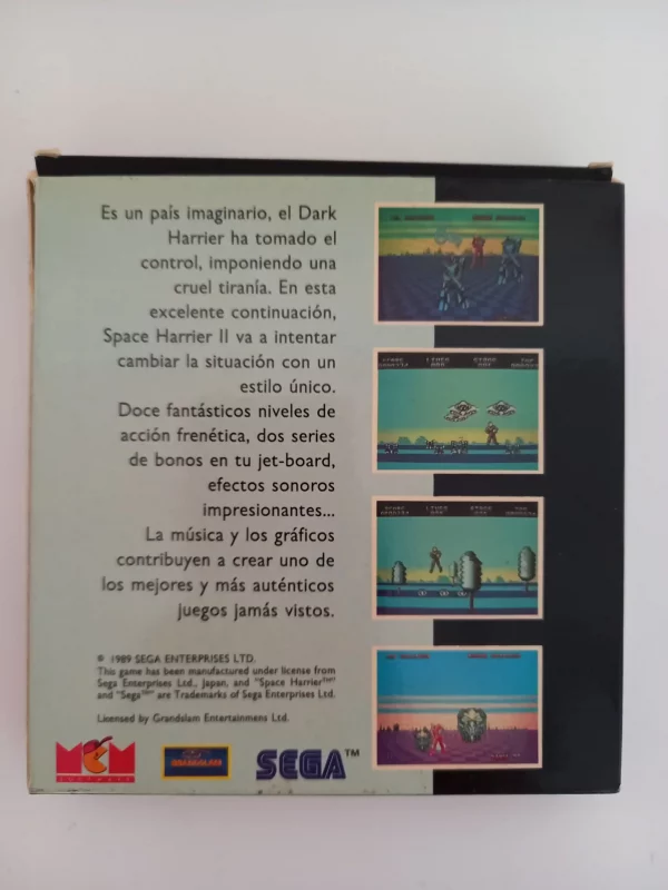 Space Harrier 2 Spectrum Space Harrier 2 Spectrum