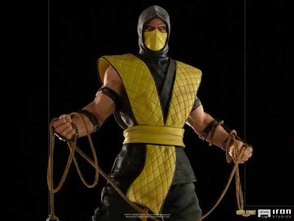 Scorpion Mortal Kombat Iron Studios Scorpion Mortal Kombat Iron Studios