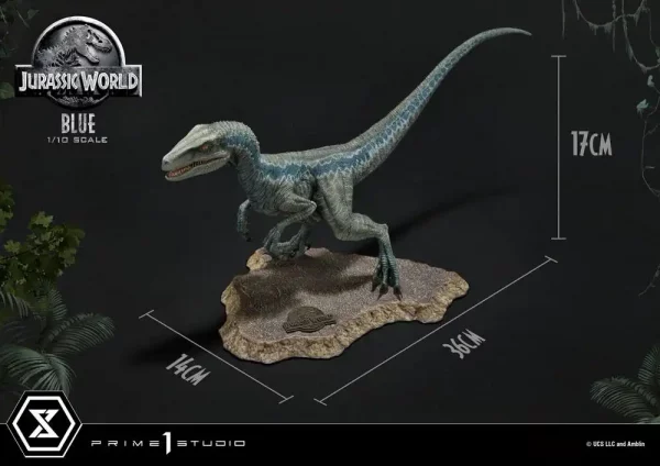 Blue Prime 1 Studio Jurassic World Blue Prime 1 Studio Jurassic World