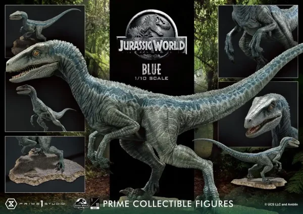 Blue Prime 1 Studio Jurassic World Blue Prime 1 Studio Jurassic World