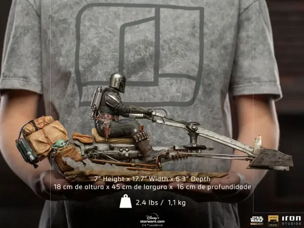 Mandalorian Iron Studios Mandalorian Iron Studios