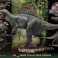 Figura Spinosaurus realista Jurassic Park III