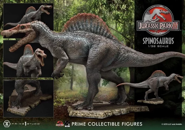 Figura Spinosaurus realista Jurassic Park III Figura Spinosaurus realista Jurassic Park III