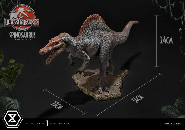 Figura Spinosaurus realista Jurassic Park III Figura Spinosaurus realista Jurassic Park III