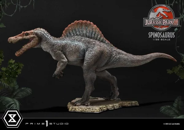 Figura Spinosaurus realista Jurassic Park III Figura Spinosaurus realista Jurassic Park III
