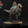 Figura Spinosaurus realista Jurassic Park III