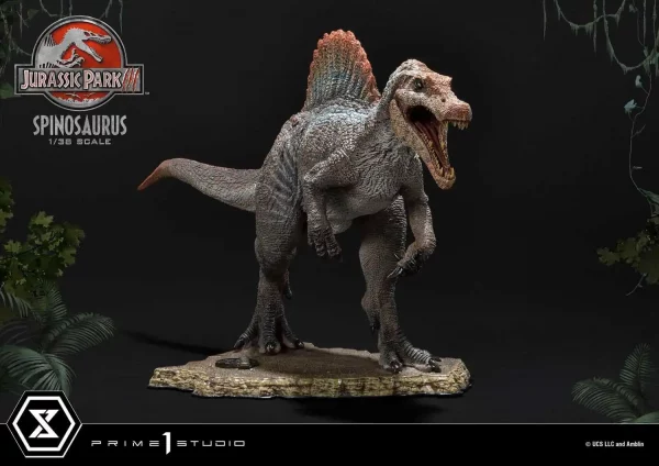Figura Spinosaurus realista Jurassic Park III Figura Spinosaurus realista Jurassic Park III