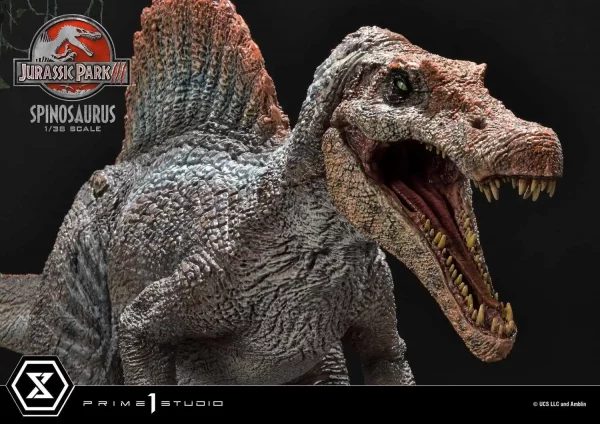 Figura Spinosaurus realista Jurassic Park III Figura Spinosaurus realista Jurassic Park III
