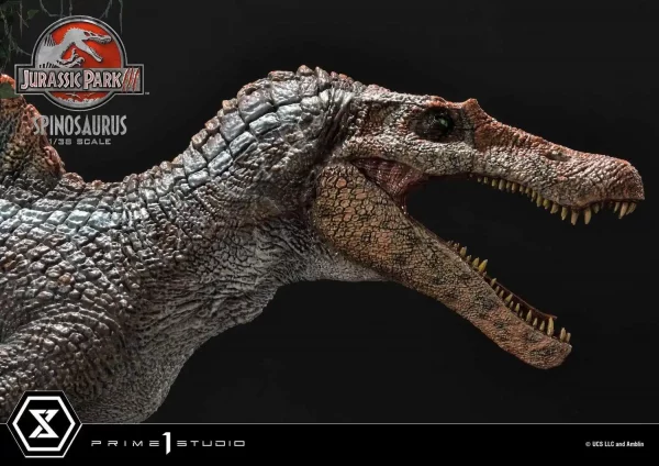 Figura Spinosaurus realista Jurassic Park III Figura Spinosaurus realista Jurassic Park III
