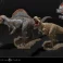 Figura Spinosaurus realista Jurassic Park III