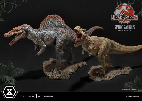 Figura Spinosaurus realista Jurassic Park III Figura Spinosaurus realista Jurassic Park III