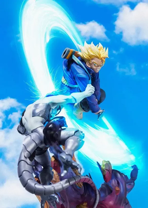 Figura Trunks Freezer Extra Battle Figuarts Zero Bandai Figura Trunks Freezer Extra Battle Figuarts Zero Bandai