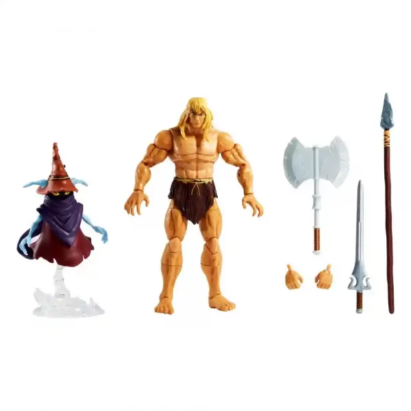 Savage He Man Masterverse Mattel Savage He Man Masterverse Mattel