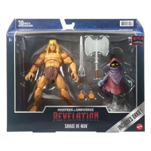 Savage He Man Masterverse Mattel