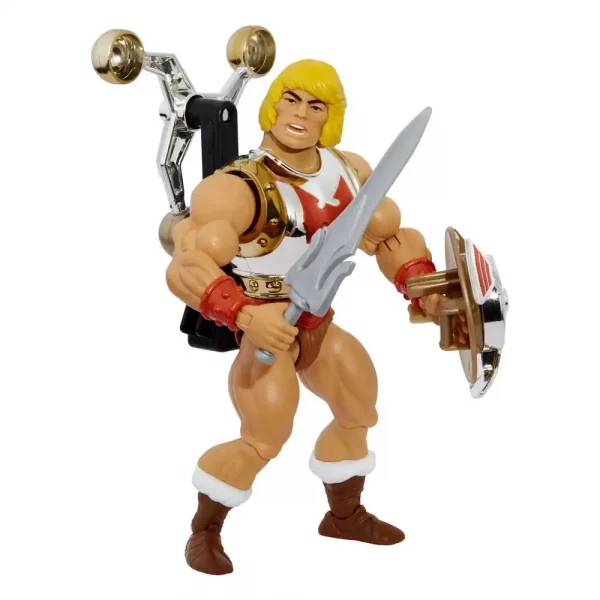 He Man Flying Fists Deluxe Mattel He Man Flying Fists Deluxe Mattel